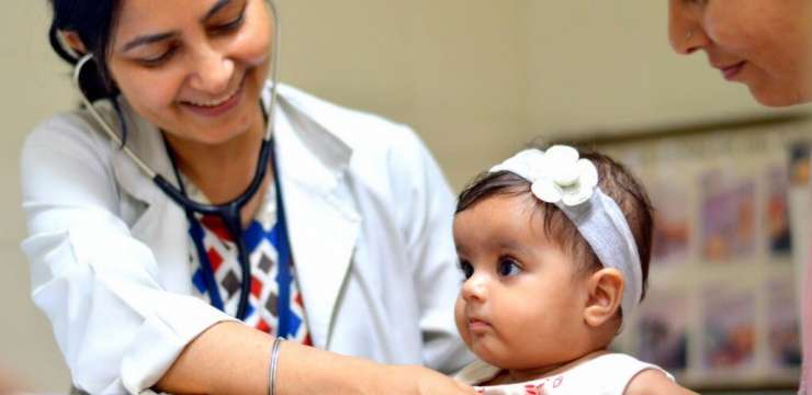 General Physical Examination of Child, Pediatric General Checkup