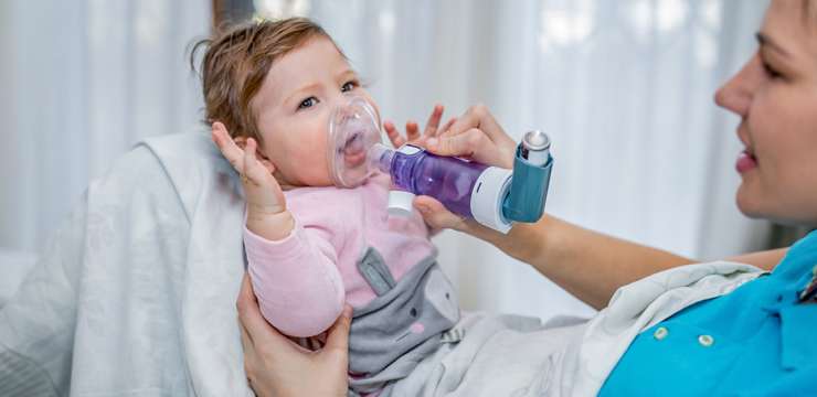 asthma in children, asthma, child diseaes